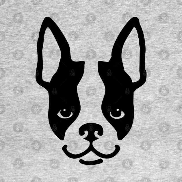 Boston Terrier by Azul